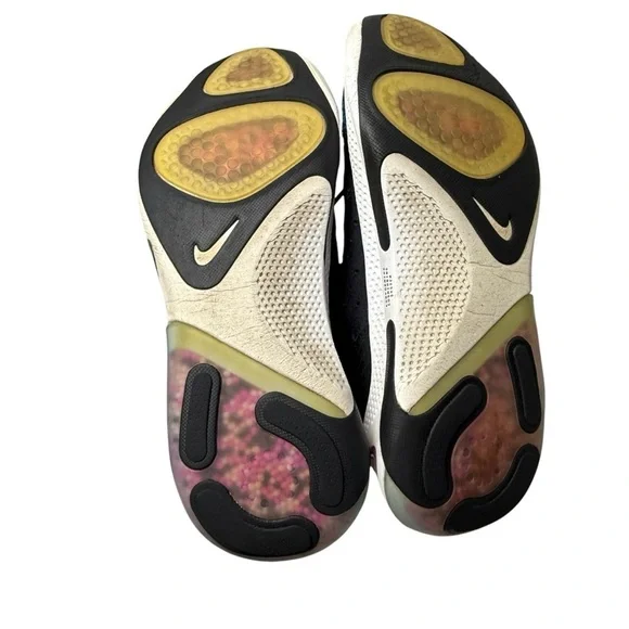 Nike Joyride Run Flyknit Size 10 Blue Black Pink Blast sock Sneakers AQ2731-004 - Picture 6 of 11